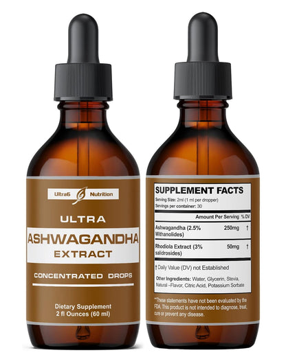 Ashwagandha Liquid Drops