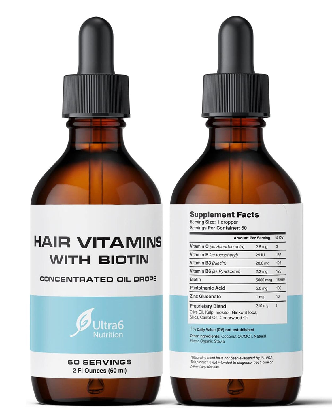 Liquid Biotin with Hair Vitamins