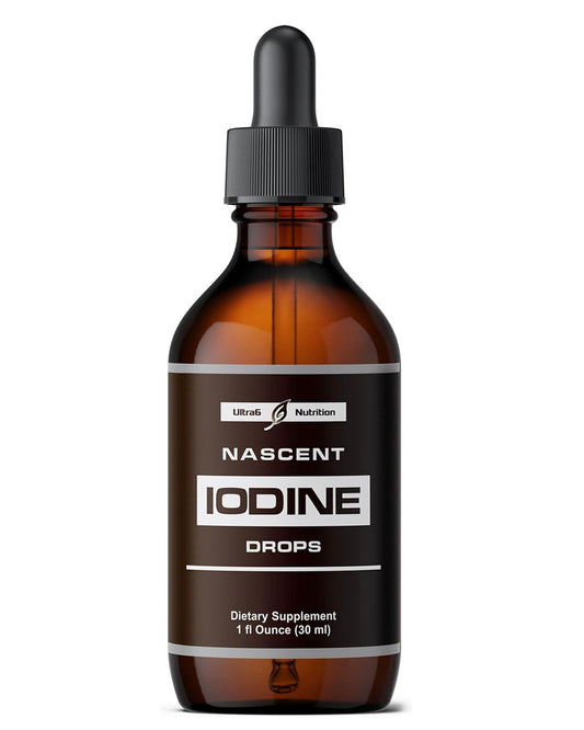 Nascent Iodine Drops