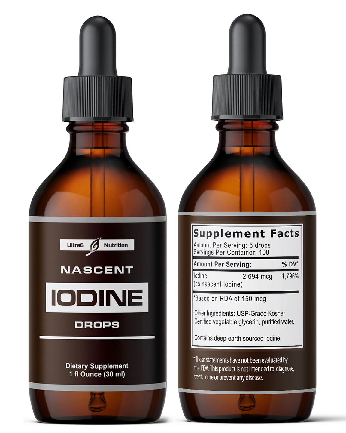 Nascent Iodine Drops