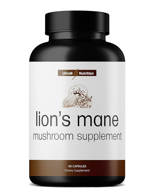 Organic Lions Mane Capsules