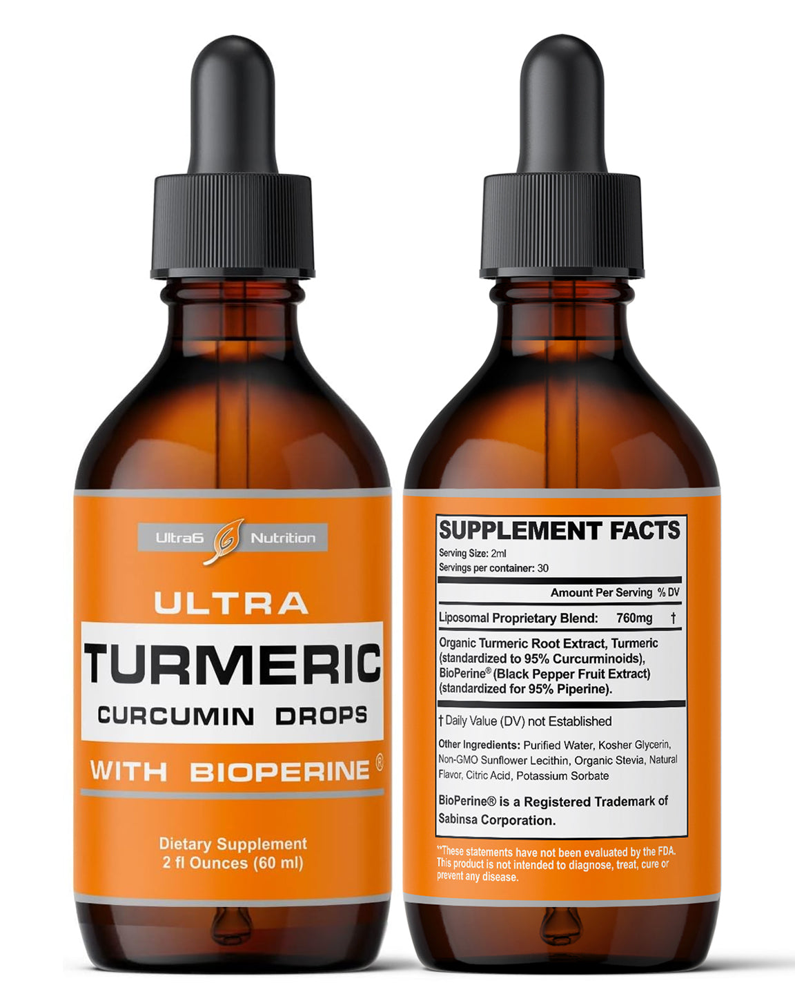 Liquid Turmeric Curcumin