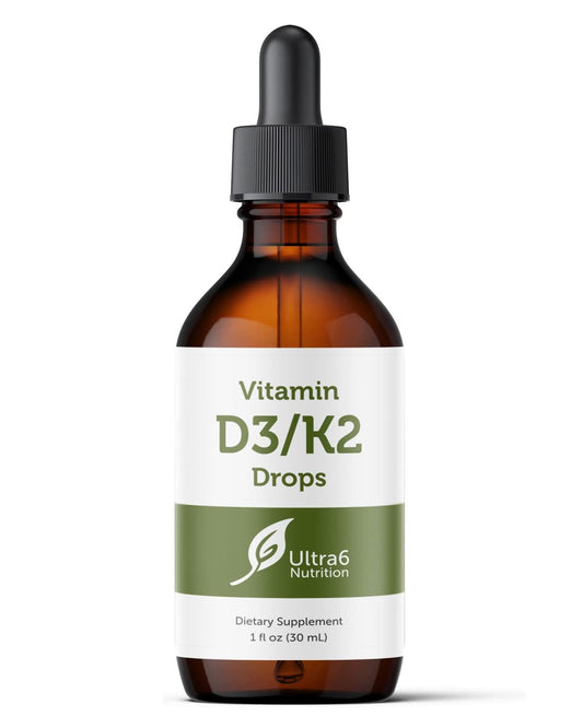 Vitamin D and K2 Drops